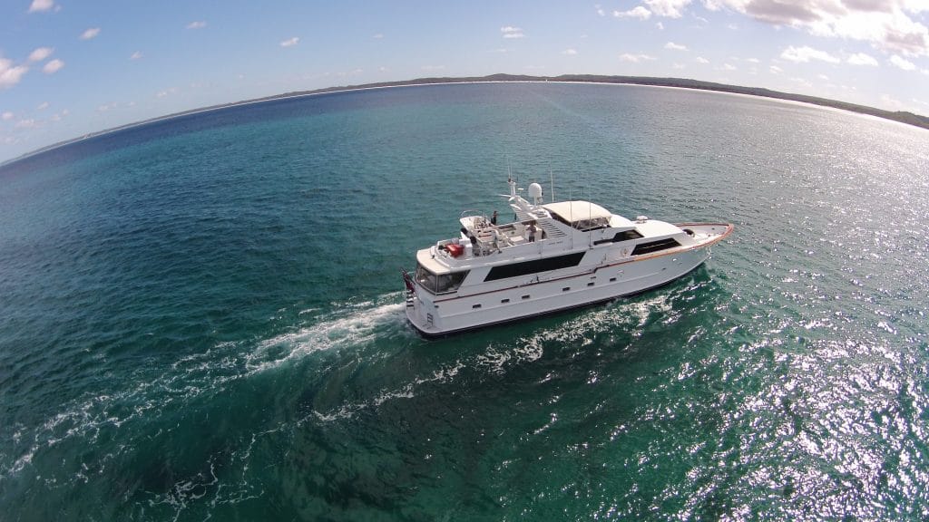 super yacht for sale gold coast